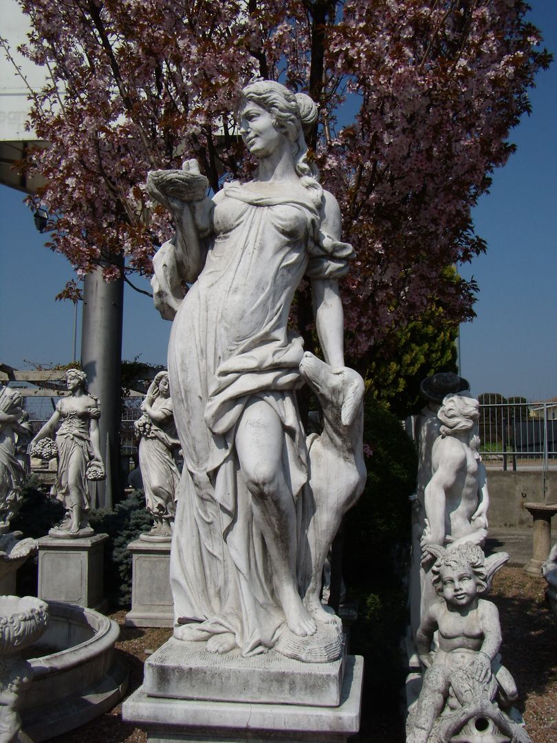 Statue da Giardino, Tonazzo