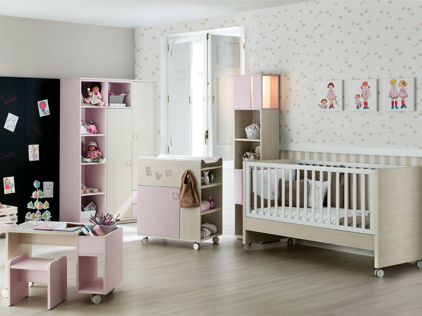 homify Modern Kid's Room Beds & cribs