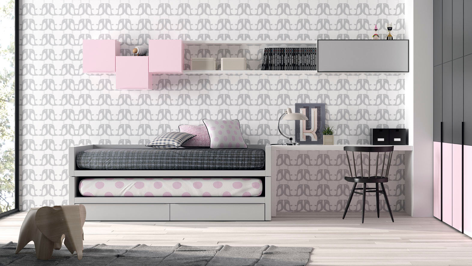 homify Bedroom Beds & headboards