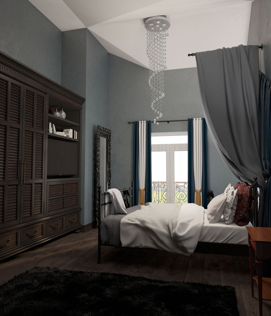 Неоклассика, room4life room4life Спальня в классическом стиле