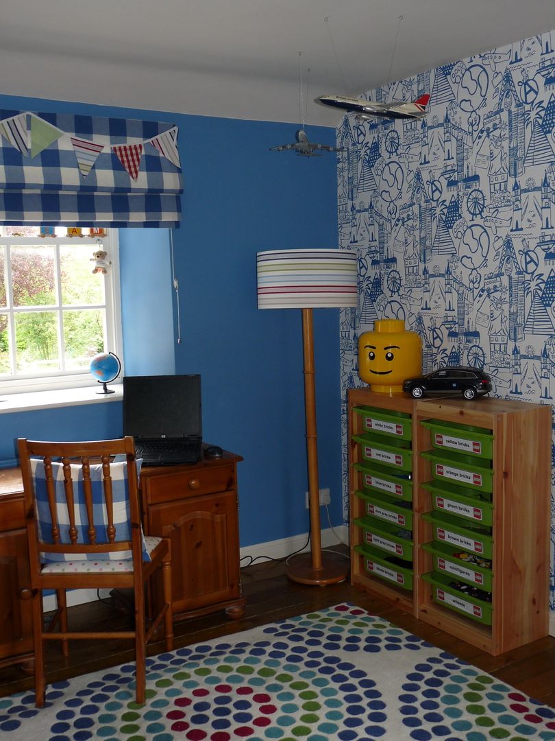 Children's Play Room Natalie Davies Interior Design Modern Kid's Room