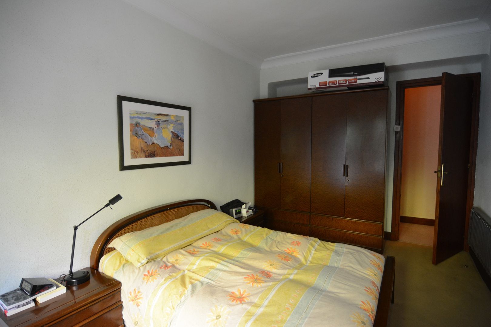 Reforma en Donostia / San Sebastián, Apal Estudio Apal Estudio Scandinavian style bedroom Beds & headboards