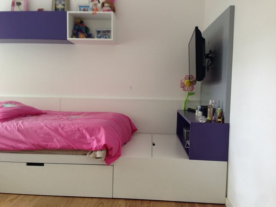 Mueble Tv homify Dormitorios infantiles