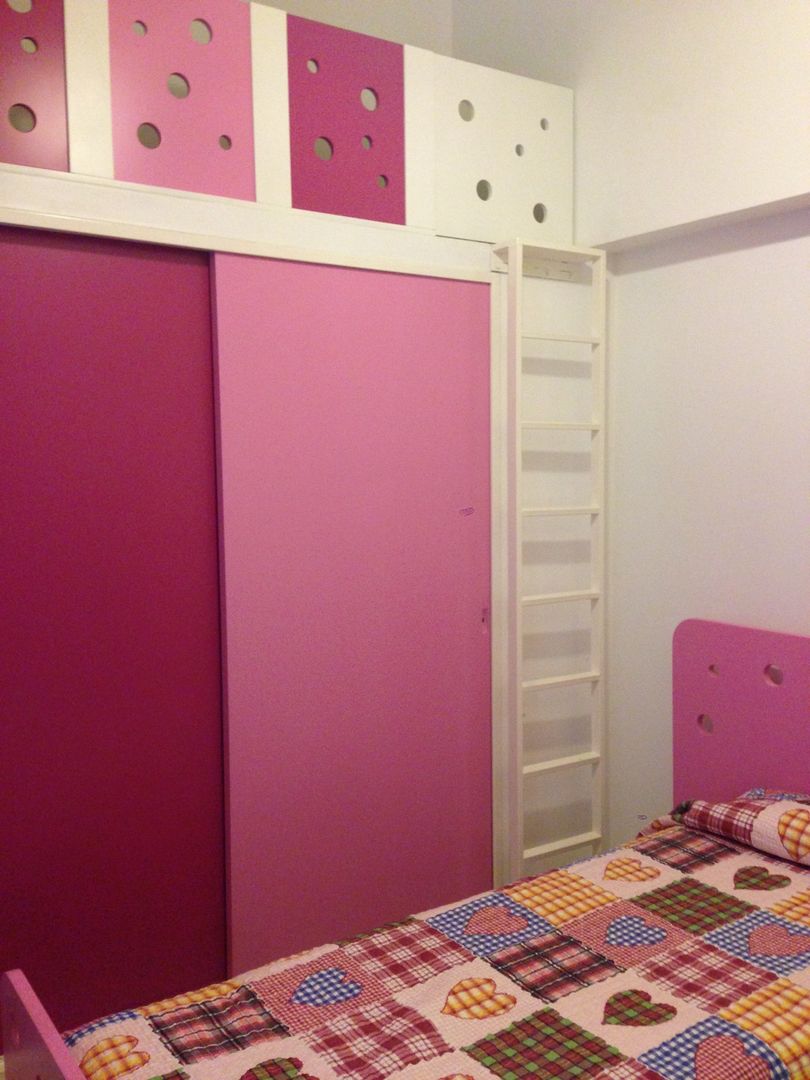 Dormitorio homify Dormitorios infantiles minimalistas