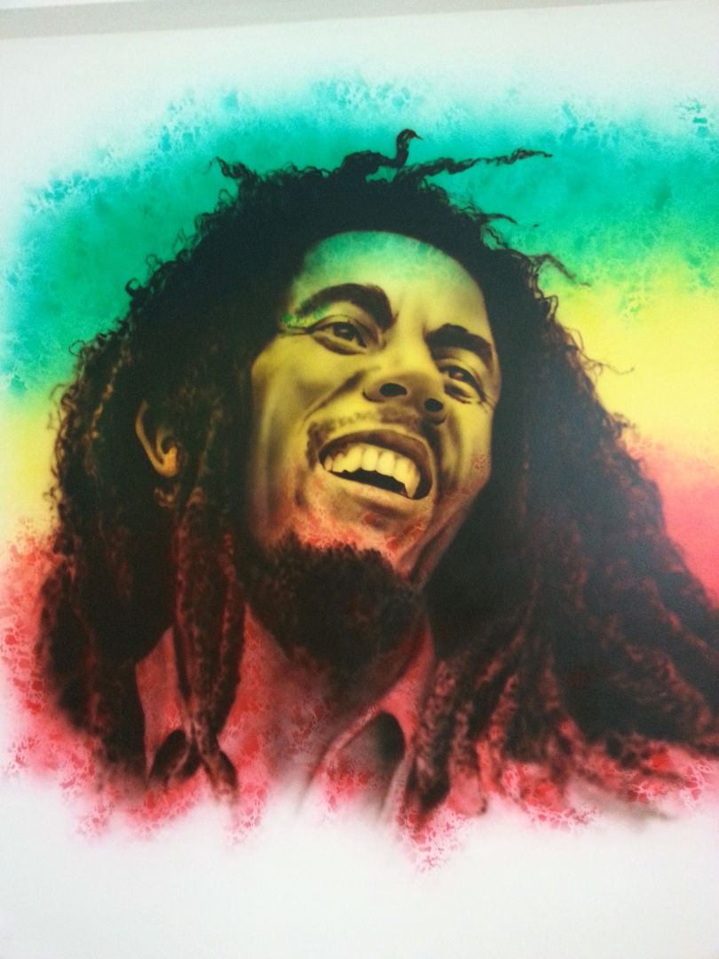 Bob Marley Juan Jose Baron Herrero Dormitorios de estilo moderno