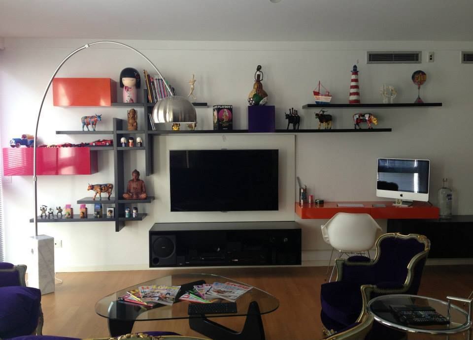 homify Salas de estar modernas