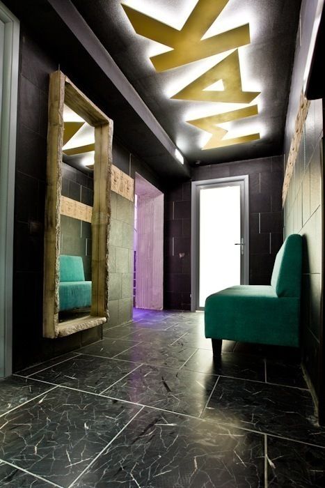 Ресторан пан-азиатской кухни Makao-Club, Васечкин Design Васечкин Design Tropical style dressing room Mirrors