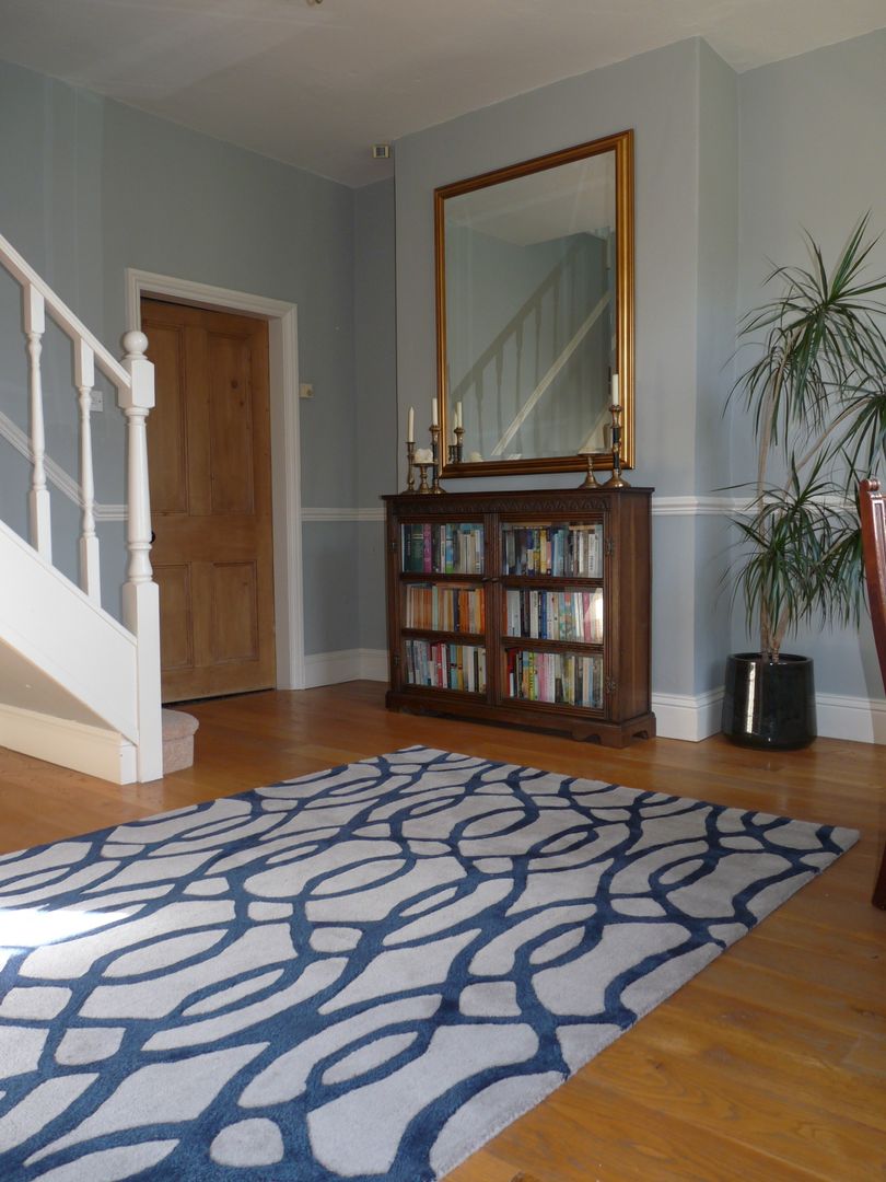 Entrance Hall Natalie Davies Interior Design Modern Corridor, Hallway and Staircase