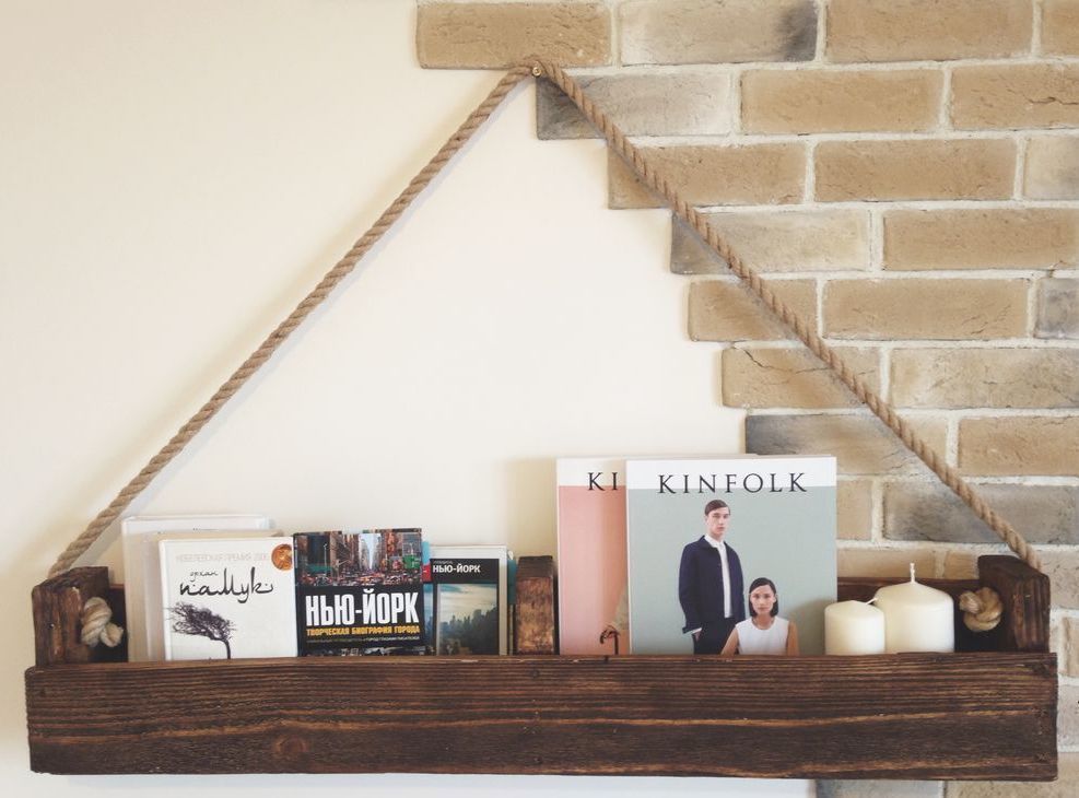 Полка для книг , 11 Reasons 11 Reasons Industrial style living room Shelves