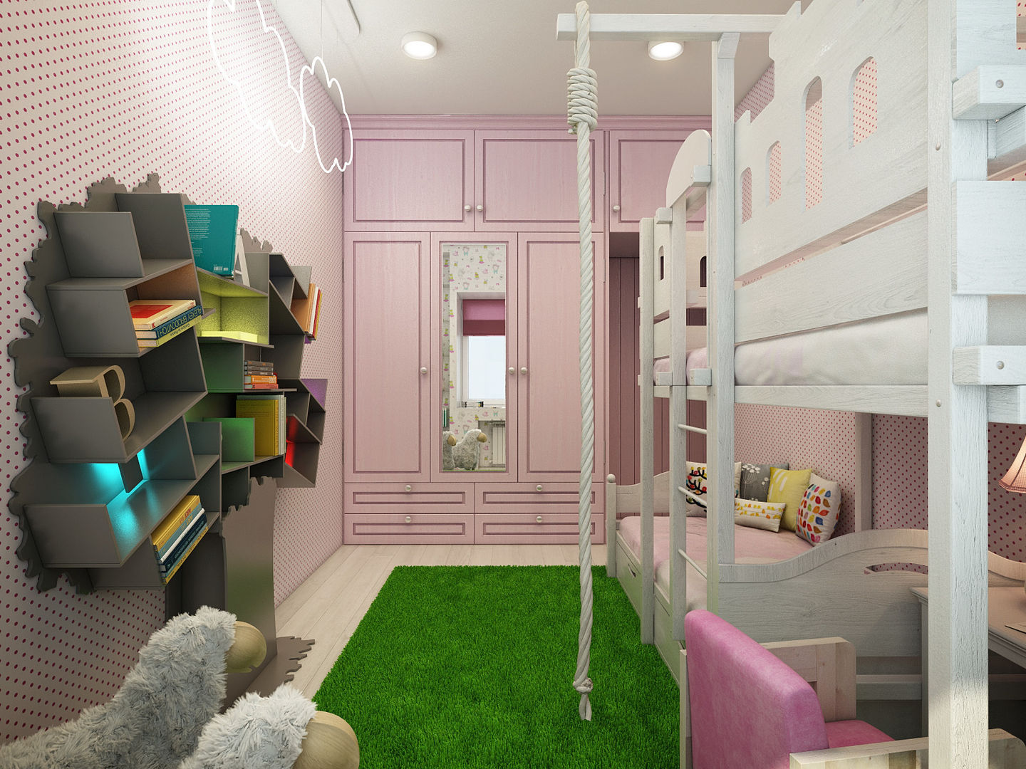 КВАРТИРА ДЛЯ МОЛОДОЙ СЕМЬИ, Васечкин Design Васечкин Design Nursery/kid’s room Storage