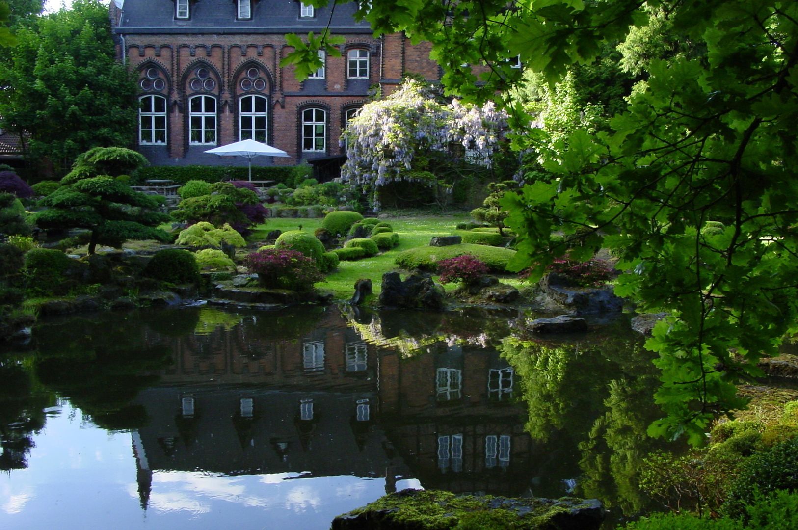 Die japanischen Gärten um Schloss Eickhof, japan-garten-kultur japan-garten-kultur Giardino in stile asiatico