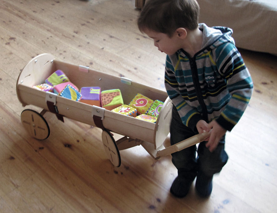 Kidskoje - mobile Babywiege und Spielwagen, Kidskoje Kidskoje Cuartos infantiles de estilo escandinavo Juguetes