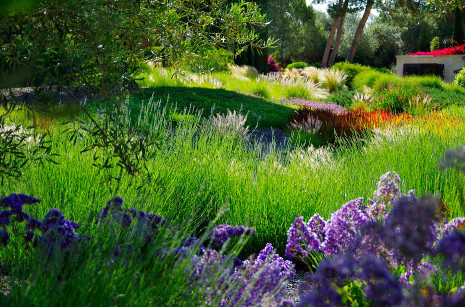 Jardines Mediterráneos, Viveros Pou Nou Viveros Pou Nou حديقة