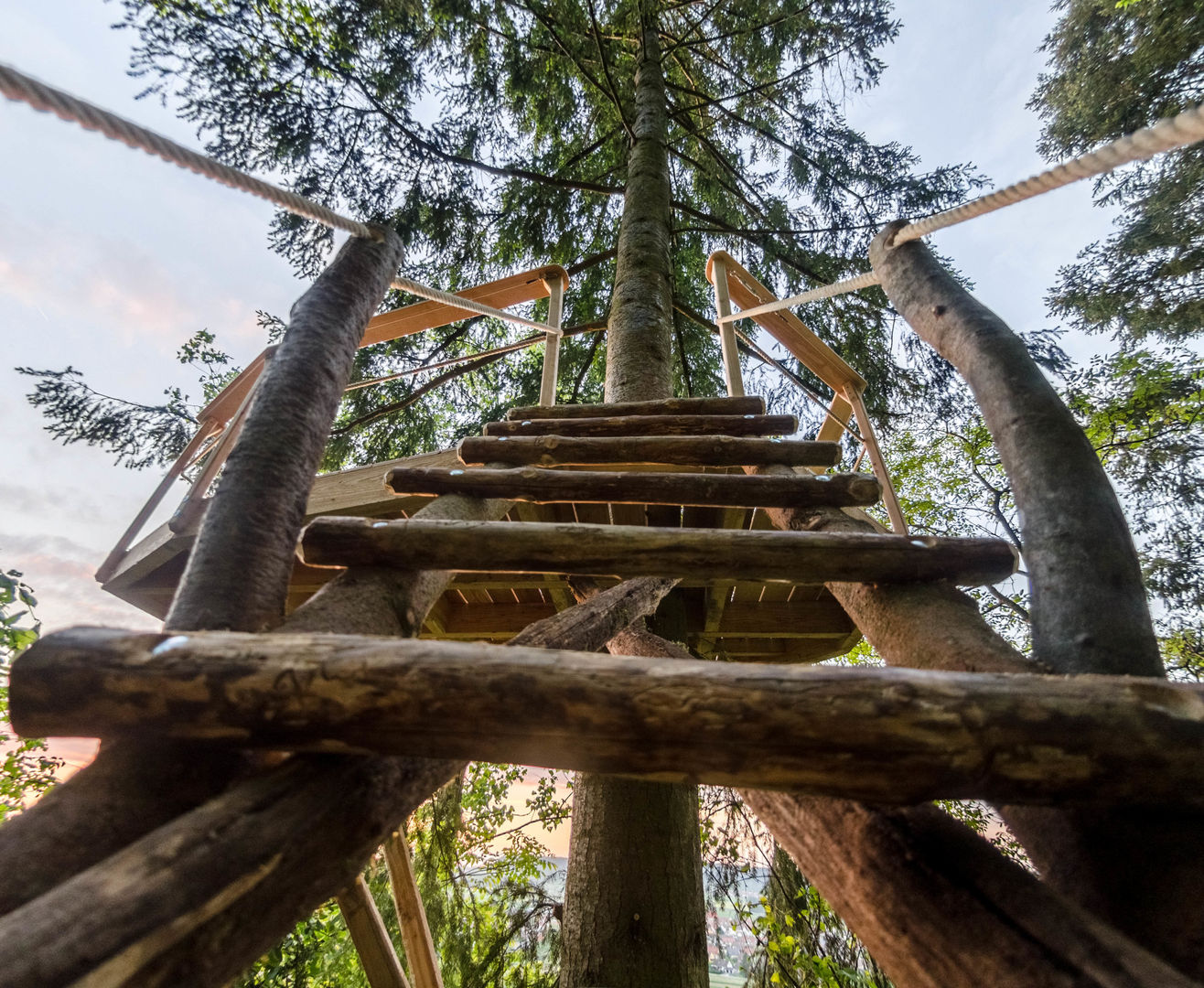 Im Wald über Tübingen, Luftschlösser Luftschlösser Pasillos, vestíbulos y escaleras eclécticos