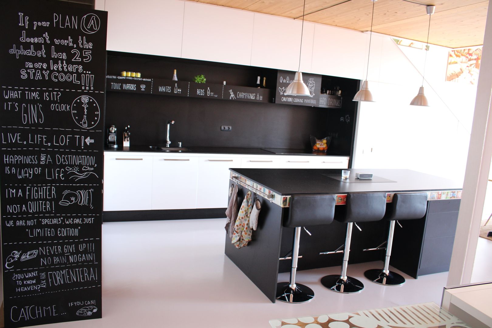 Loft, SMMARQUITECTURA SMMARQUITECTURA Industrial style kitchen