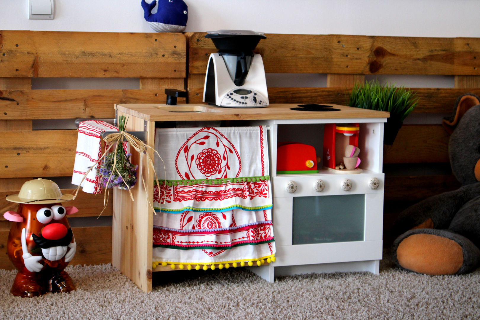 Loft, SMMARQUITECTURA SMMARQUITECTURA Nursery/kid’s room Toys