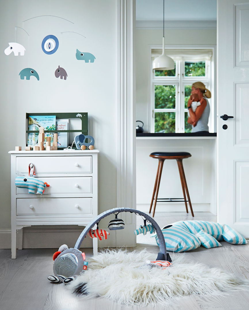 homify Chambre d'enfant scandinave Accessoires & décorations