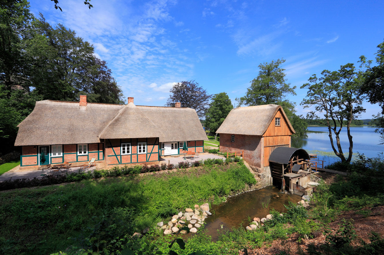 Fischerhaus Manhagen, Architekturbüro Griebel Architekturbüro Griebel منازل