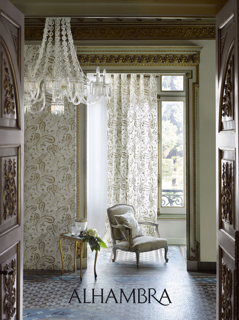 Allure by Alhambra homify Phòng ngủ phong cách kinh điển Textiles