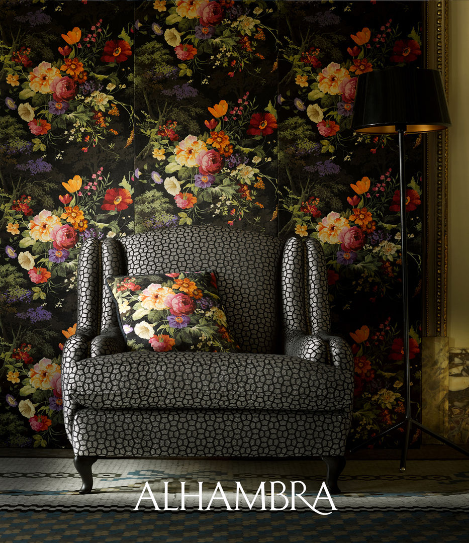 Allure by Alhambra homify 클래식스타일 침실 직물