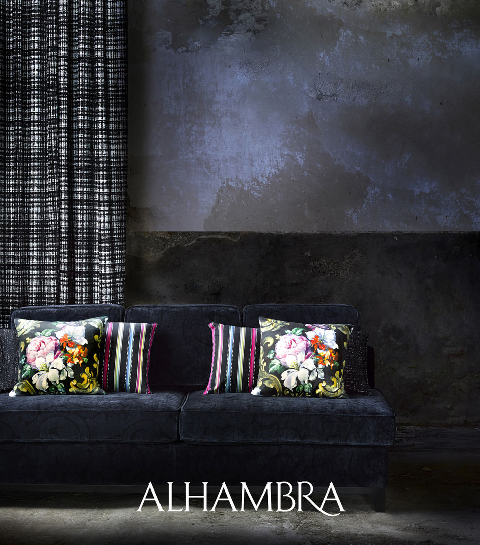 Marais by Alhambra homify Eclectic style bedroom Textiles