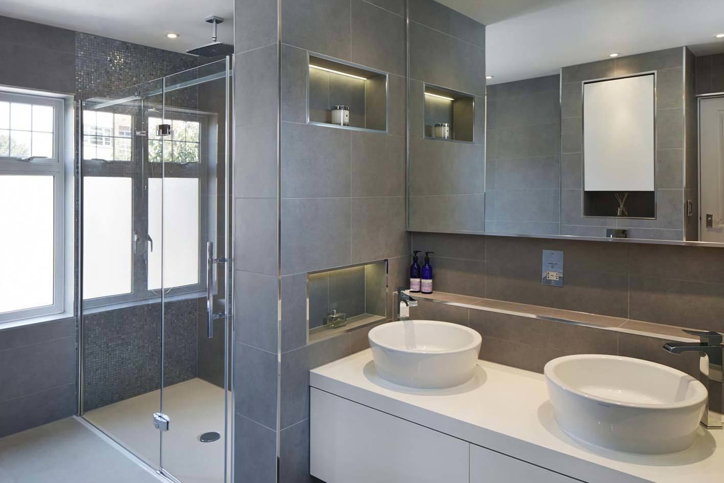 homify Baños de estilo moderno