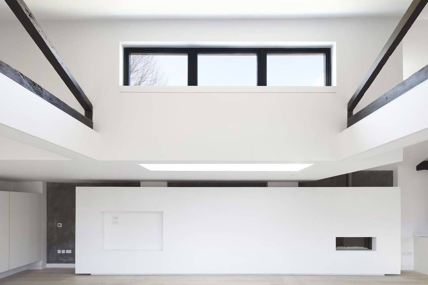 Windows Clear Architects 現代廚房設計點子、靈感&圖片