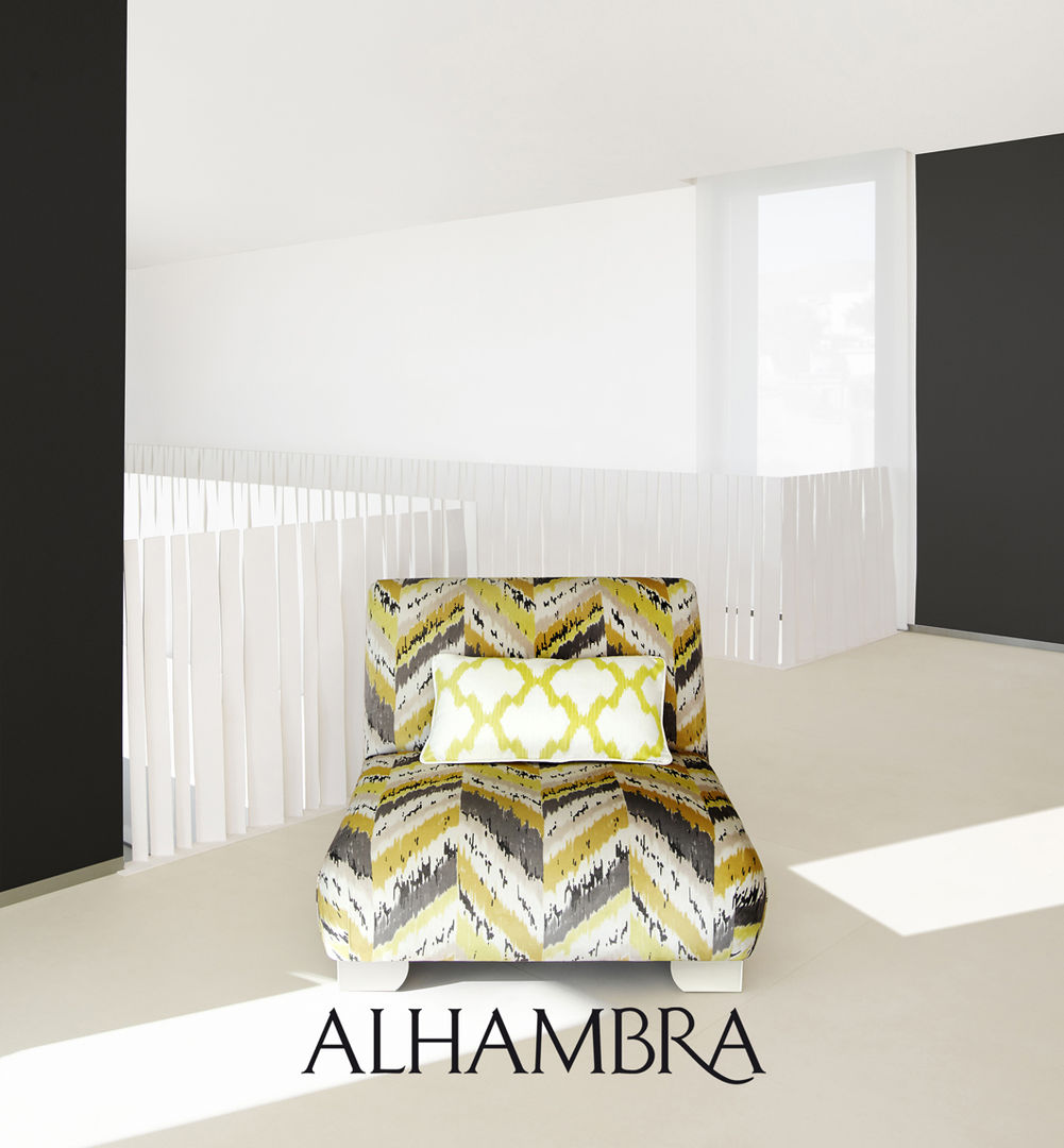 Sapori by Alhambra homify Modern style bedroom Textiles