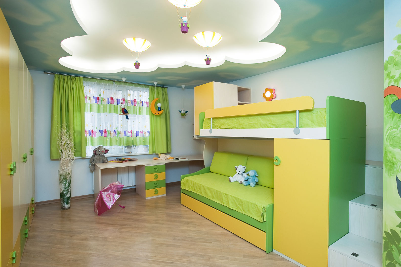 Дизайн квартиры "Интерьер для молодой семьи", Samarina projects Samarina projects Nursery/kid’s room