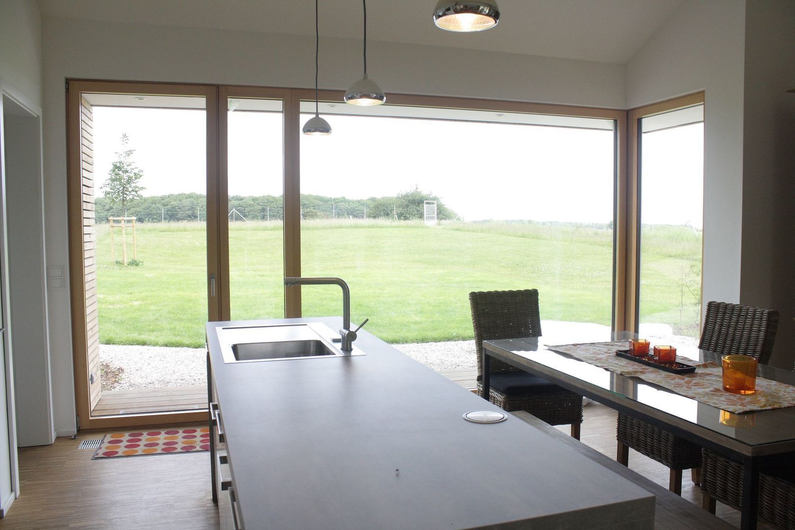 Ferienhaus Grömitz, Architekturbüro Griebel Architekturbüro Griebel Modern kitchen