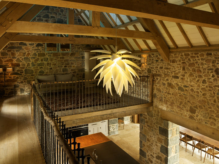 Les Prevosts Farm, CCD Architects CCD Architects Cuisine rustique