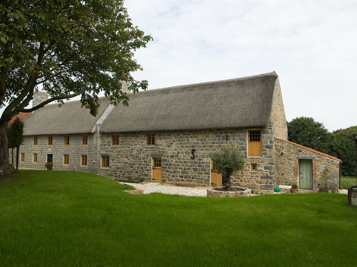 Les Prevosts Farm, CCD Architects CCD Architects Rustic style house