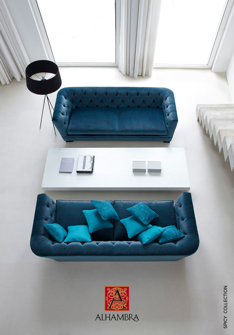 Spicy by Alhambra homify Moderne woonkamers Sofa's & fauteuils