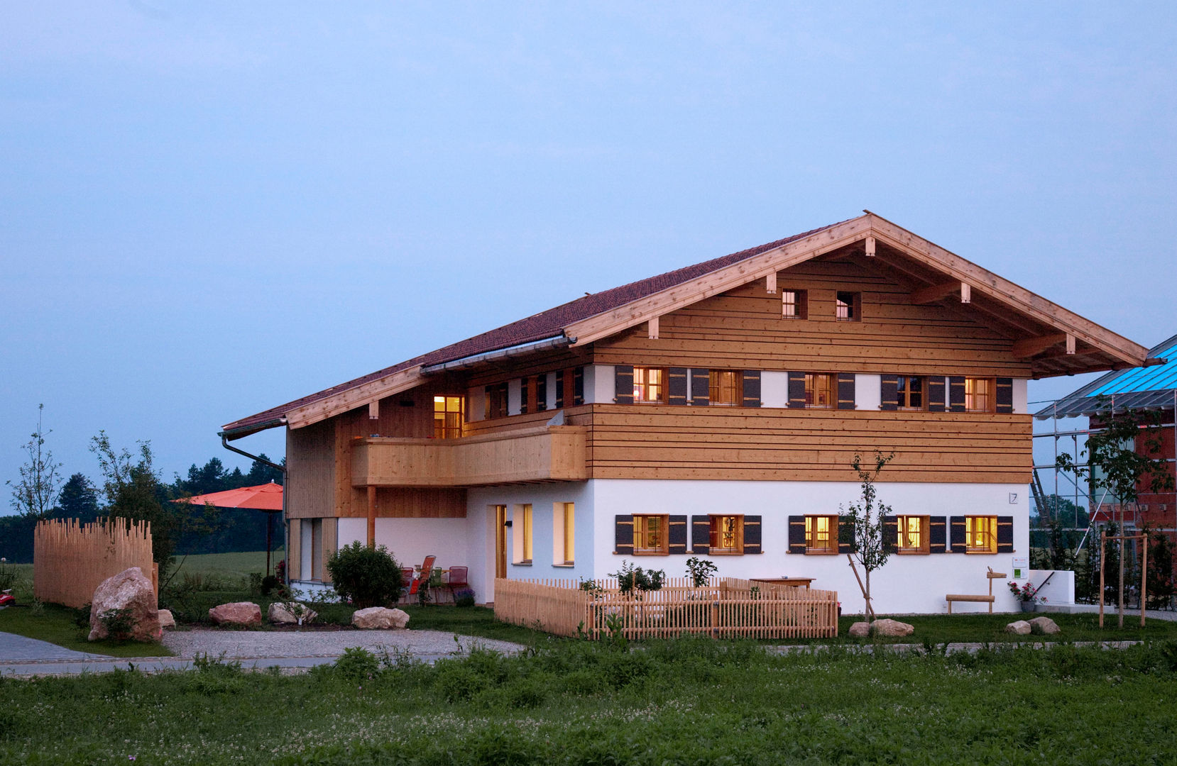 Ein Passivhaus mit Tradition, w. raum Architektur + Innenarchitektur w. raum Architektur + Innenarchitektur Country style houses