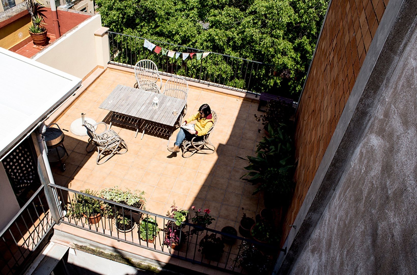 La terraza homify Balcones y terrazas de estilo mediterráneo