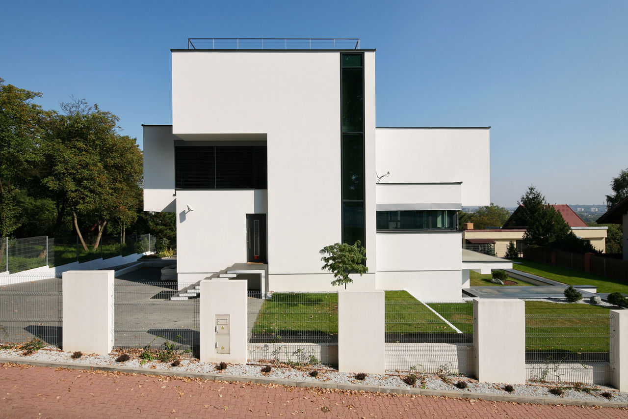 dom xv w Krakowie, RS+ Robert Skitek RS+ Robert Skitek Modern houses