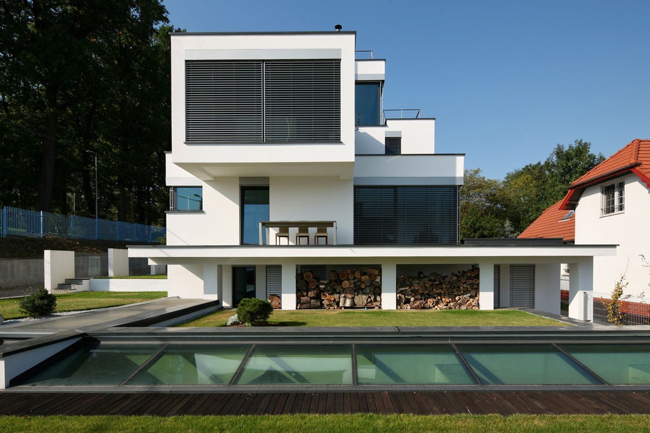 dom xv w Krakowie, RS+ Robert Skitek RS+ Robert Skitek Modern houses