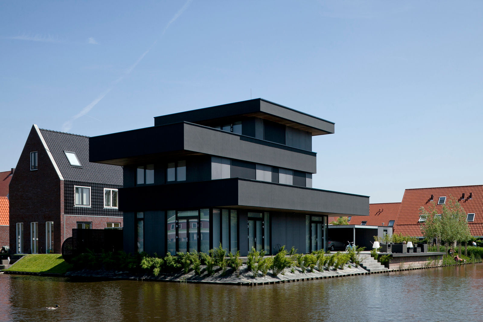 Villa Biesvaren, HOYT architecten HOYT architecten Дома в стиле модерн