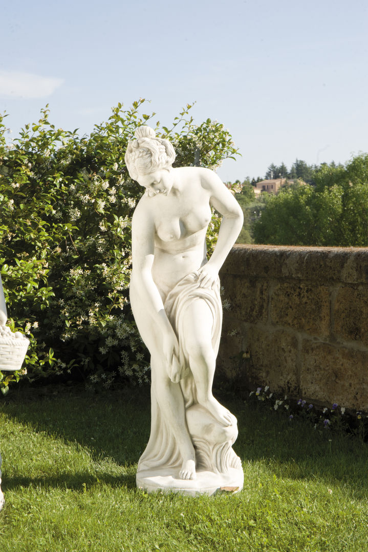 statue da giardino in cemento da esterno, pmc pmc Garden Accessories & decoration