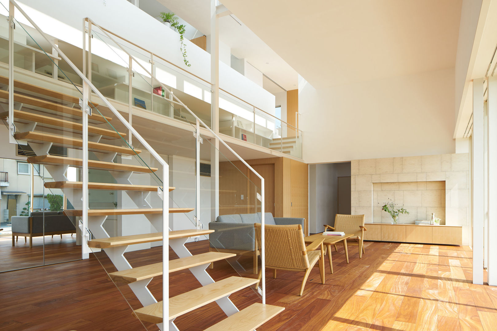 House in Kai, MAMM DESIGN MAMM DESIGN Salas de estilo minimalista