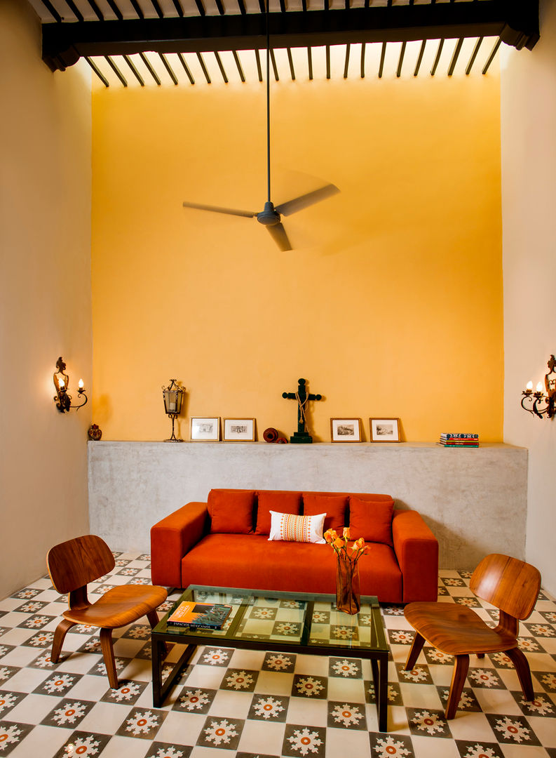 Casa WS52, Taller Estilo Arquitectura Taller Estilo Arquitectura Colonial style media room