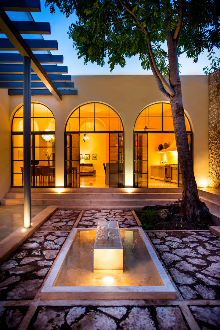 Casa WS52, Taller Estilo Arquitectura Taller Estilo Arquitectura Colonial style garden