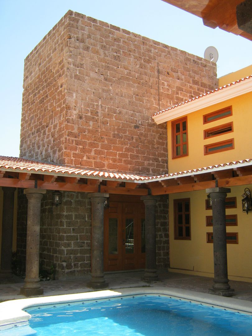 Casa de descanso fl, IPALMA ARQUITECTOS IPALMA ARQUITECTOS Colonial style houses