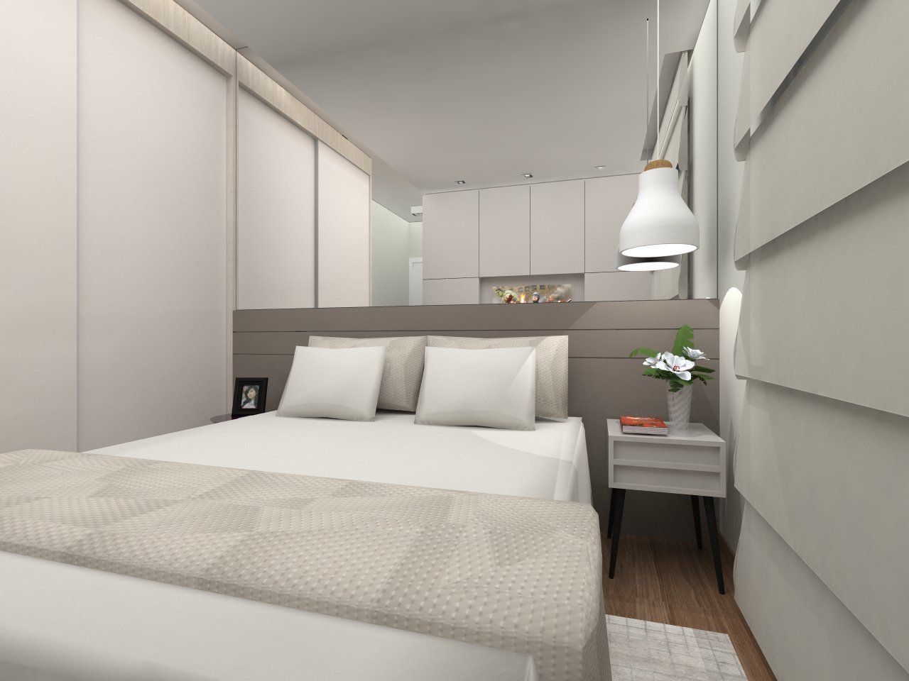 homify Modern style bedroom