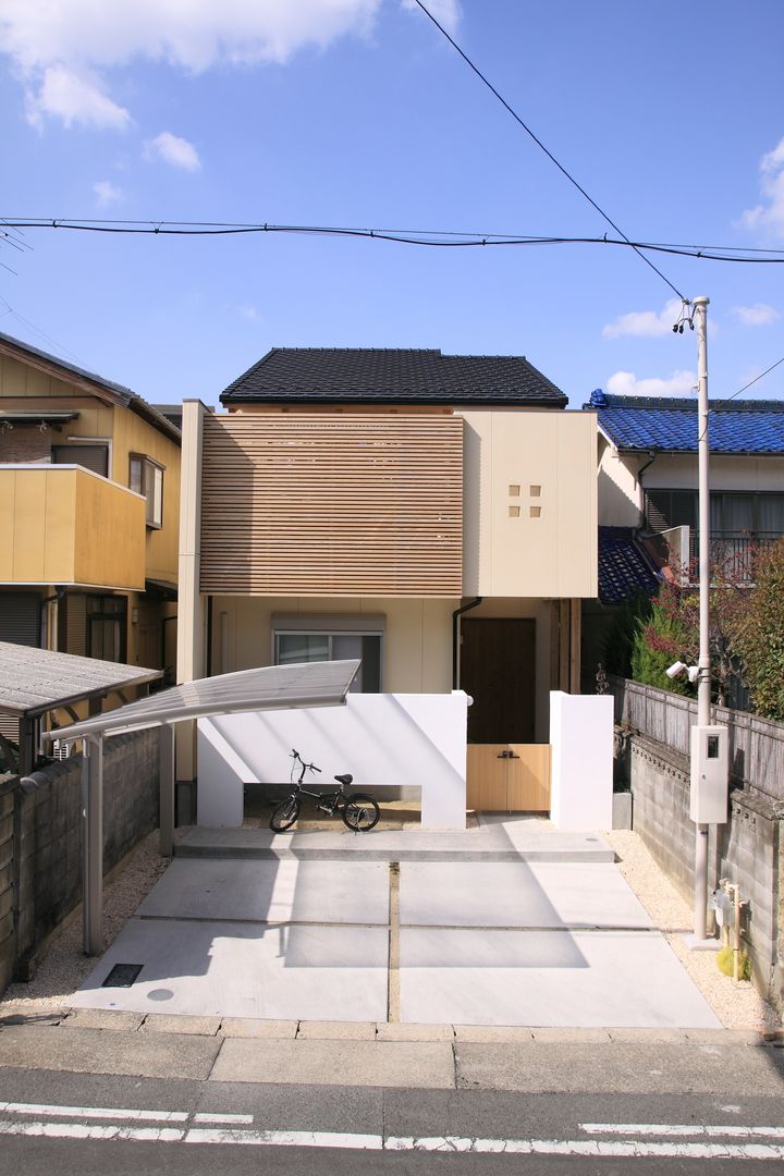 一社の家, 加藤一高建築設計事務所 加藤一高建築設計事務所 Asian style house