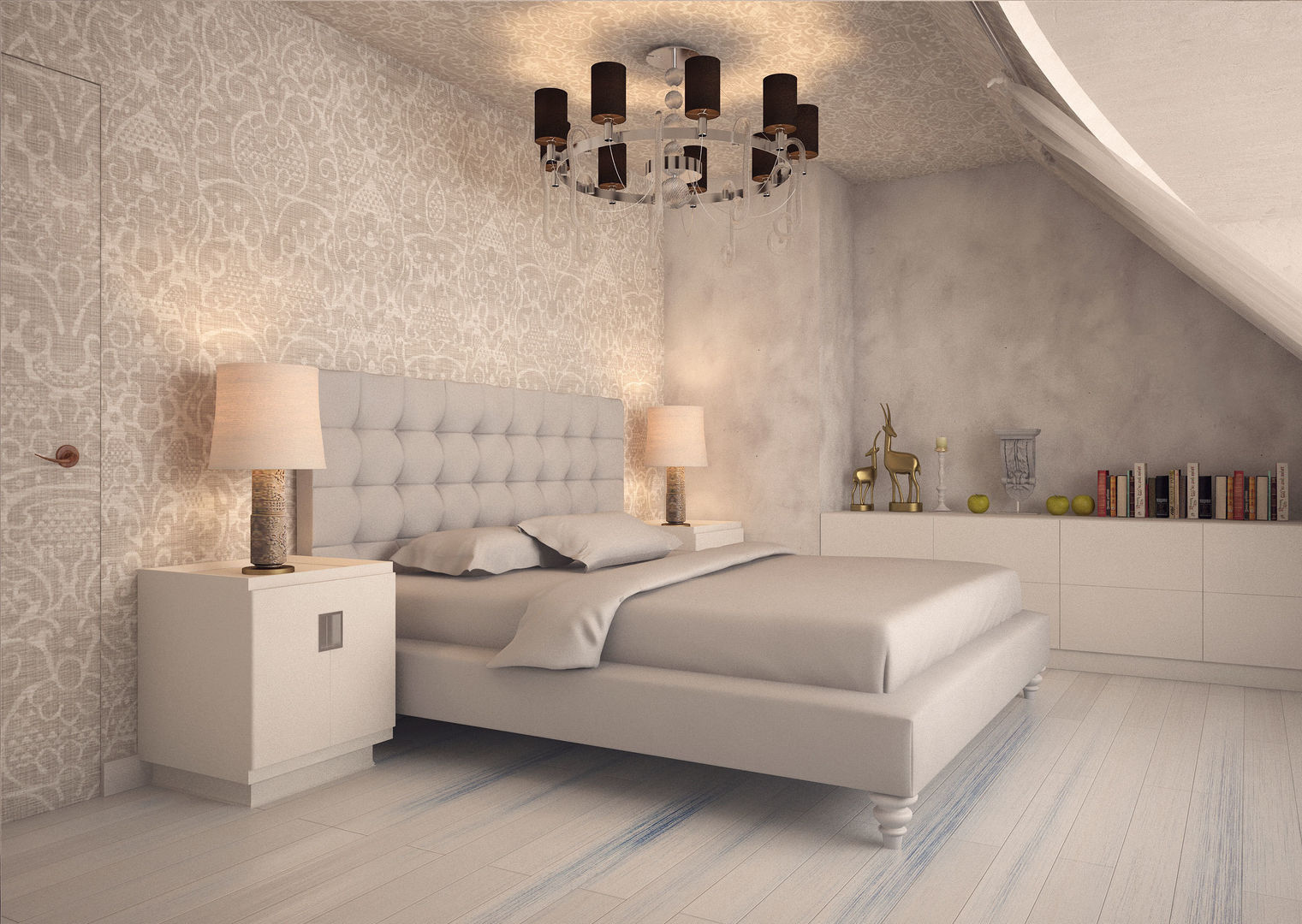 homify Eclectic style bedroom