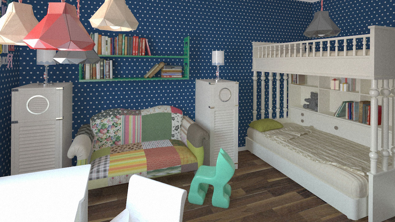 homify Nursery/kid’s room