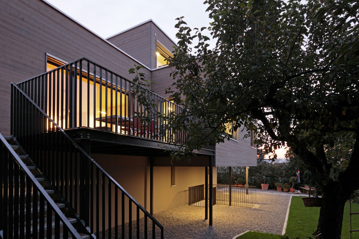 Umbau Einfamilienhaus Buonas, HKK Architekten Partner AG HKK Architekten Partner AG Будинки