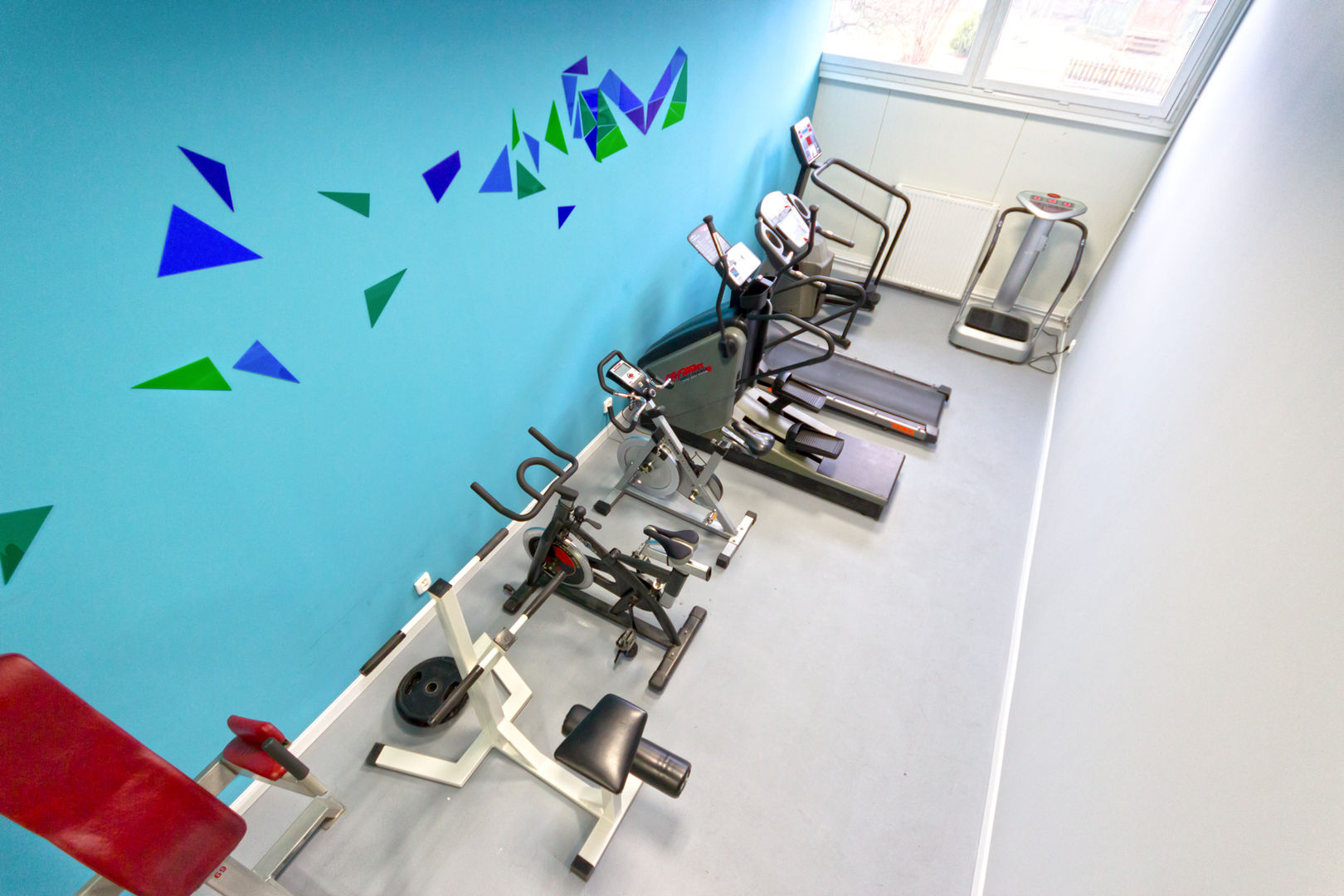 Modelscy sport club, Zig Zag Zig Zag Modern gym Gym