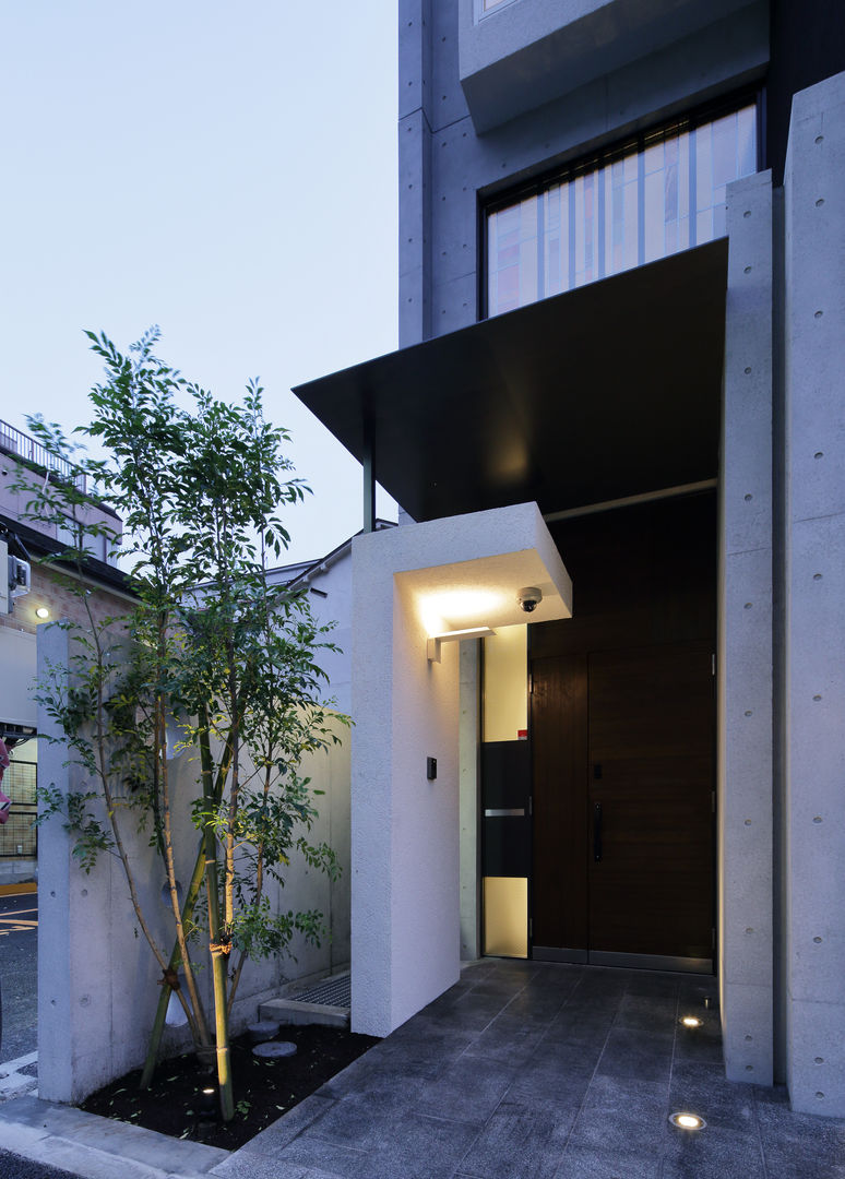 百人町・M-House, 平野智司計画工房 平野智司計画工房 Rumah Modern